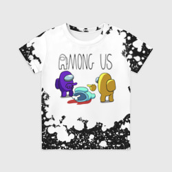 Детская футболка 3D Among Us