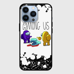 Чехол для iPhone 13 Pro Among Us
