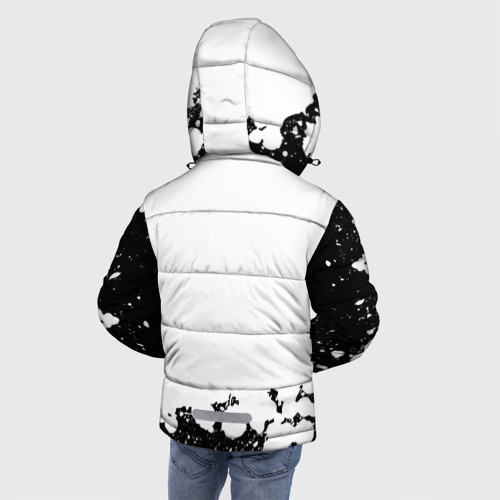 Зимняя куртка для мальчиков 3D Among Us, цвет светло-серый - фото 4