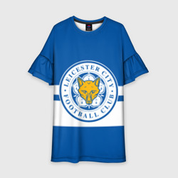 Детское платье 3D Leicester city