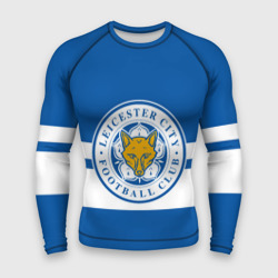 Мужской рашгард 3D Leicester city