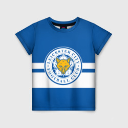 Детская футболка 3D Leicester city