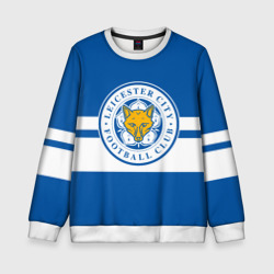 Детский свитшот 3D Leicester city