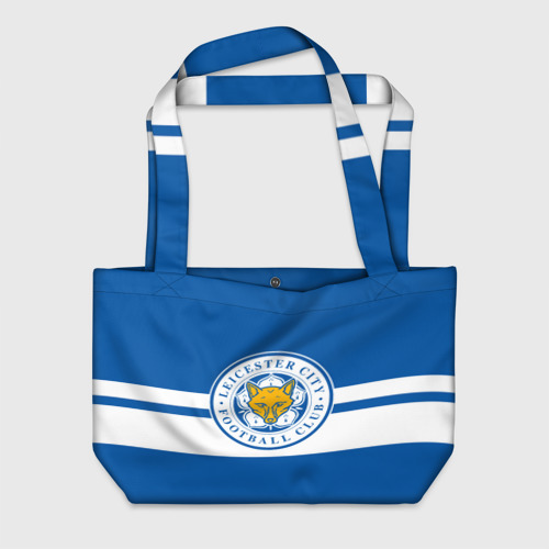 Пляжная сумка 3D Leicester city