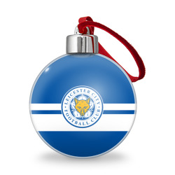 Ёлочный шар Leicester city