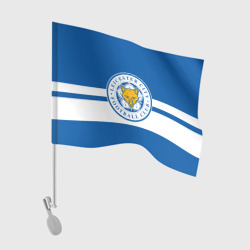 Флаг для автомобиля Leicester city