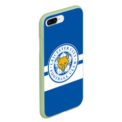 Чехол для iPhone 7Plus/8 Plus матовый Leicester city - фото 2