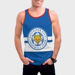 Мужская майка 3D Leicester city - фото 2