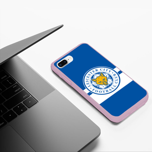 Чехол для iPhone 7Plus/8 Plus матовый Leicester city - фото 5