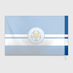 Флаг 3D Leicester city - фото 2