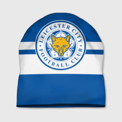 Шапка 3D Leicester city