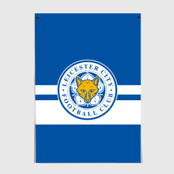 Постер Leicester city