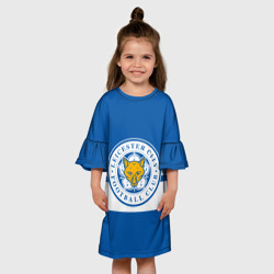 Детское платье 3D Leicester city - фото 2