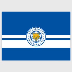 Поздравительная открытка Leicester city