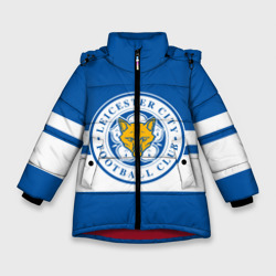 Зимняя куртка для девочек 3D Leicester city