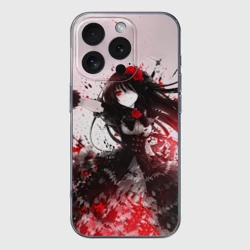 Чехол для iPhone 16 Pro Max силиконовый с защитой камеры рандеву с жизнью