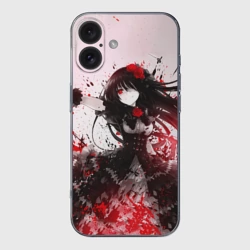 Чехол для iPhone 16 силиконовый с защитой камеры рандеву с жизнью