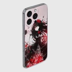 Чехол для iPhone 16 Pro Max силиконовый с защитой камеры рандеву с жизнью - фото 2