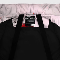 Куртка с принтом рандеву с жизнью для любого человека, вид спереди №5. Цвет основы: черный