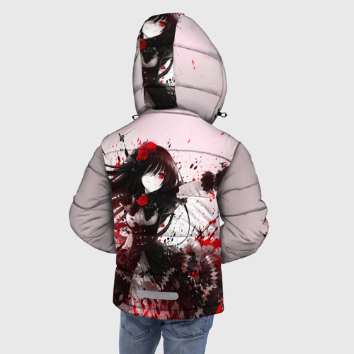 Зимняя куртка для мальчиков 3D рандеву с жизнью, цвет черный - фото 4