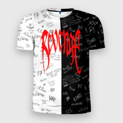 Мужская футболка 3D Slim XXXTentacion logobombing