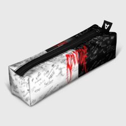 XXXTentacion logobombing – Пенал школьный 3D с принтом купить