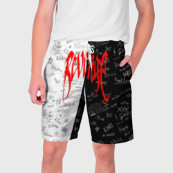 Мужские шорты 3D XXXTentacion logobombing