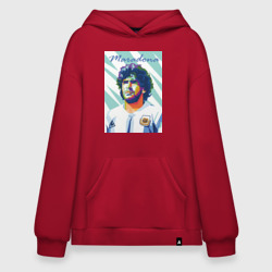 Худи SuperOversize хлопок Марадона золотой мальчик