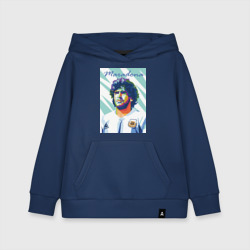 Детская толстовка хлопок Марадона золотой мальчик