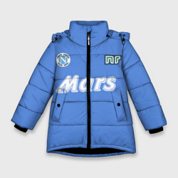 Зимняя куртка для девочек 3D Диего Марадона Наполи