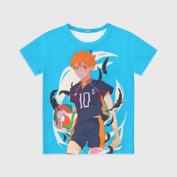 Детская футболка 3D Хината