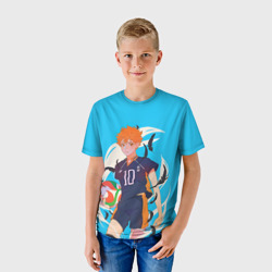 Детская футболка 3D Хината - фото 2