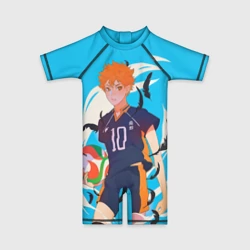 Детский купальный костюм 3D Хината