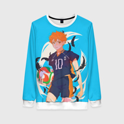 Женский свитшот 3D Хината