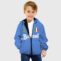 Детская куртка 3D Диего Марадона Наполи Ретро - фото 2