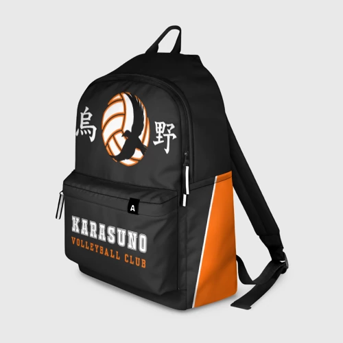 Рюкзак 3D Karasuno мячик
