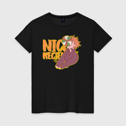 Женская футболка хлопок Nice recieve