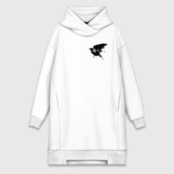 Платье-худи хлопок Karasuno Karasuno High