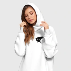 Платье-худи хлопок Karasuno Karasuno High - фото 2