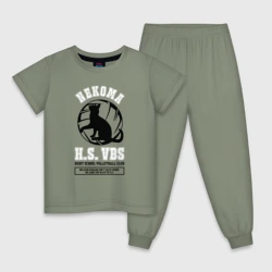 Детская пижама хлопок Metropolitan Nekoma High