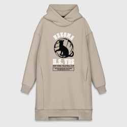 Платье-худи хлопок Metropolitan Nekoma High