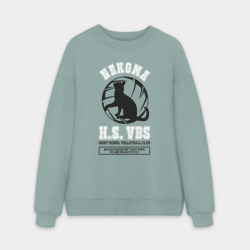 Мужской свитшот oversize без начеса хлопок Metropolitan Nekoma High