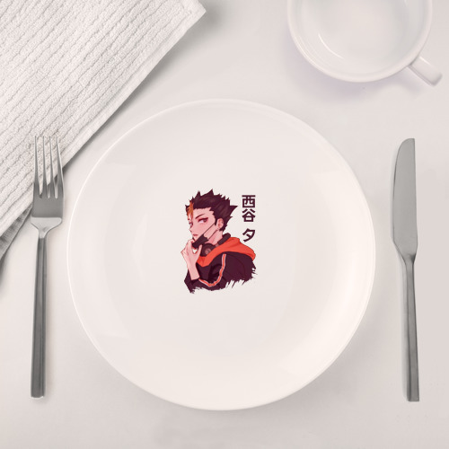 Набор: тарелка + кружка Нишиноя Ю - фото 4