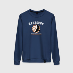 Женский свитшот хлопок Karasuno volleyball