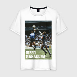 Мужская футболка хлопок Диего Армандо Марадона