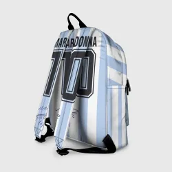 Рюкзак 3D Diego Maradona 10 - автограф