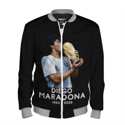 Мужской бомбер 3D Diego Maradona