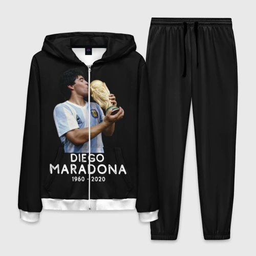 Мужской костюм 3D Diego Maradona