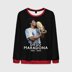 Мужской свитшот 3D Diego Maradona