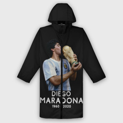 Мужской дождевик 3D Diego Maradona